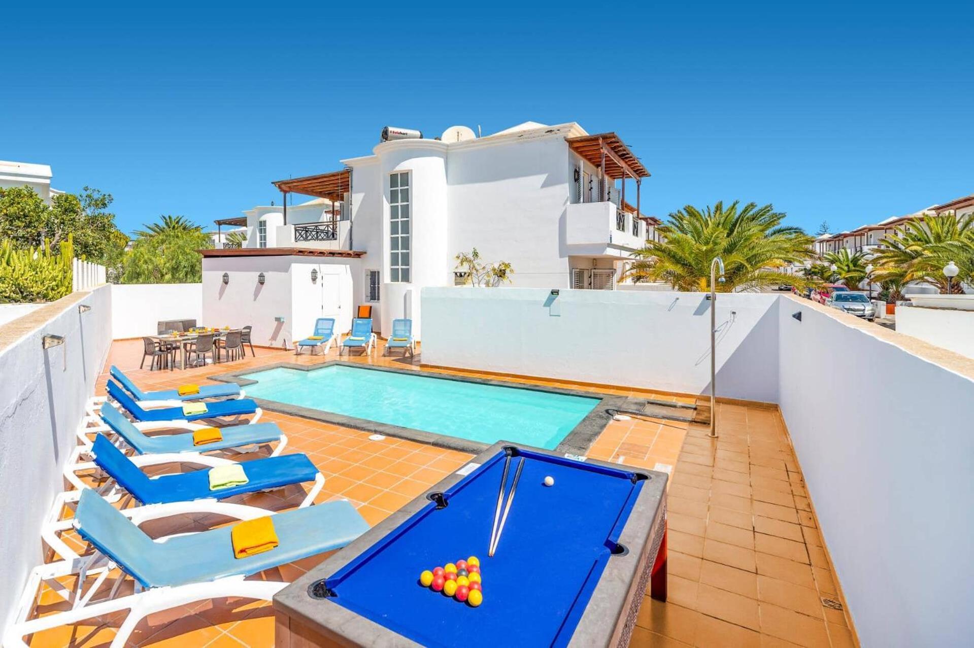 Villa Helena By Villa Plus Puerto del Carmen  Ngoại thất bức ảnh