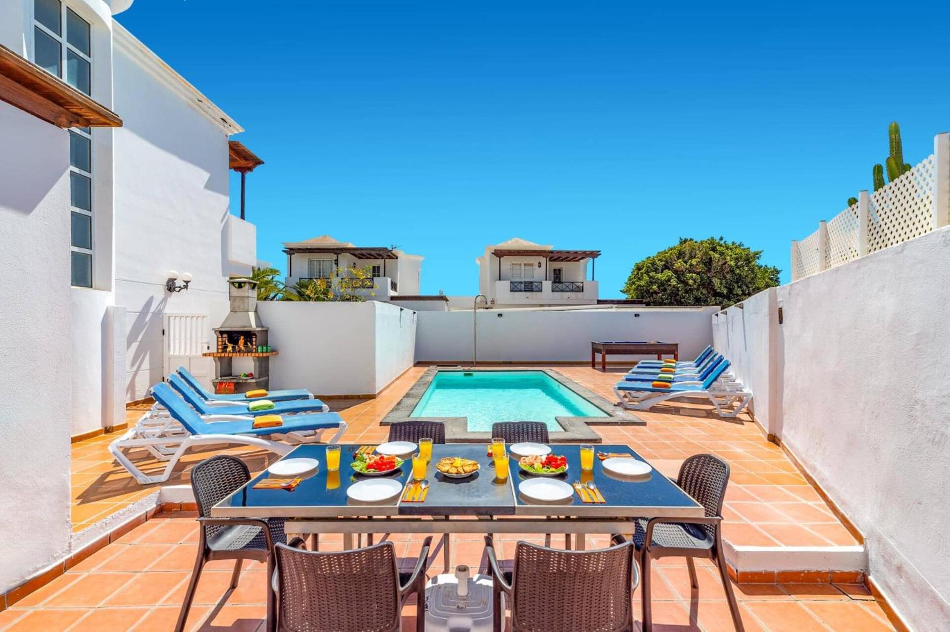 Villa Helena By Villa Plus Puerto del Carmen  Ngoại thất bức ảnh