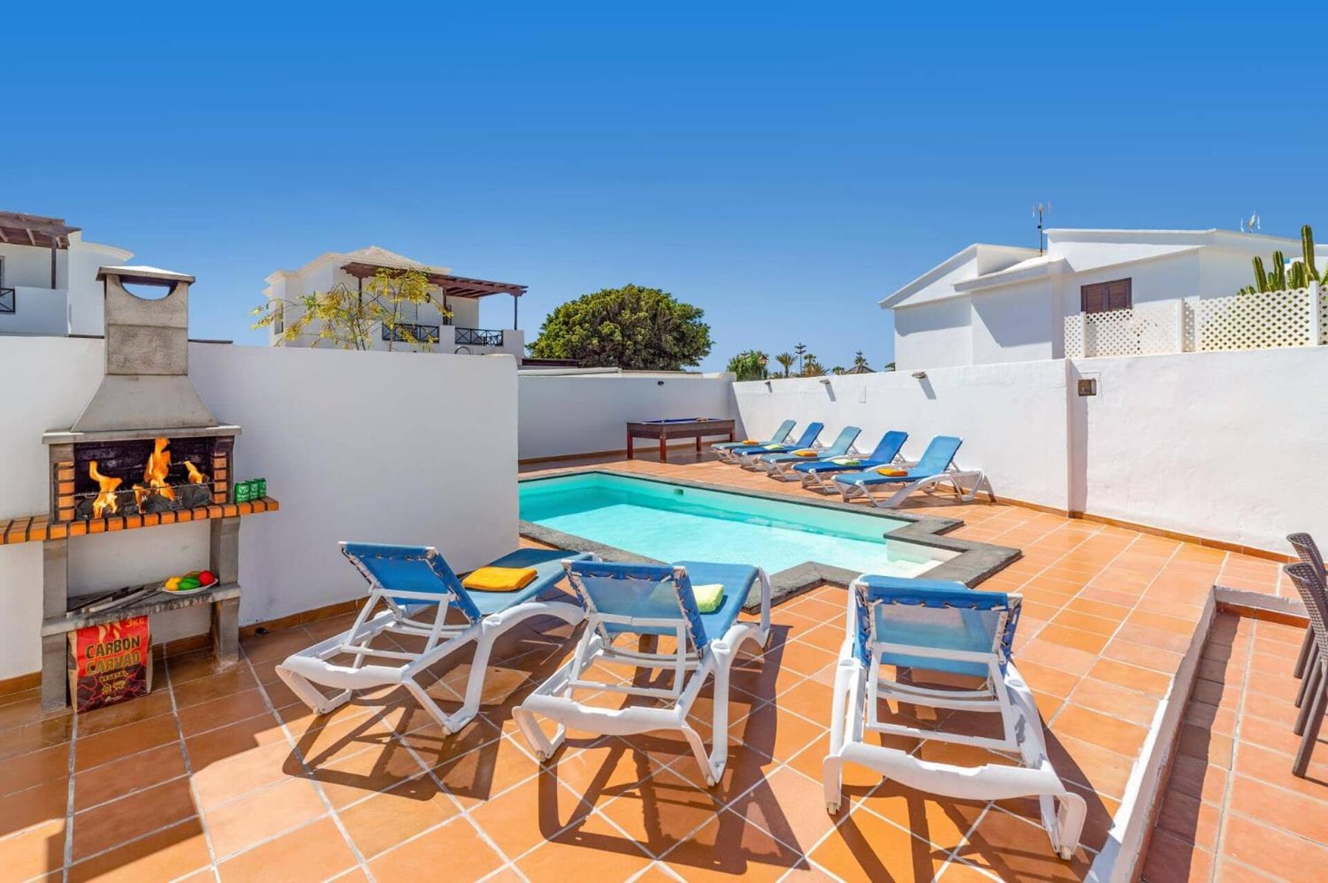 Villa Helena By Villa Plus Puerto del Carmen  Ngoại thất bức ảnh